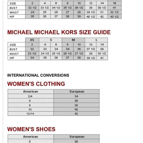 does michael kors have wide width shoes|michael kors sneakers size chart.